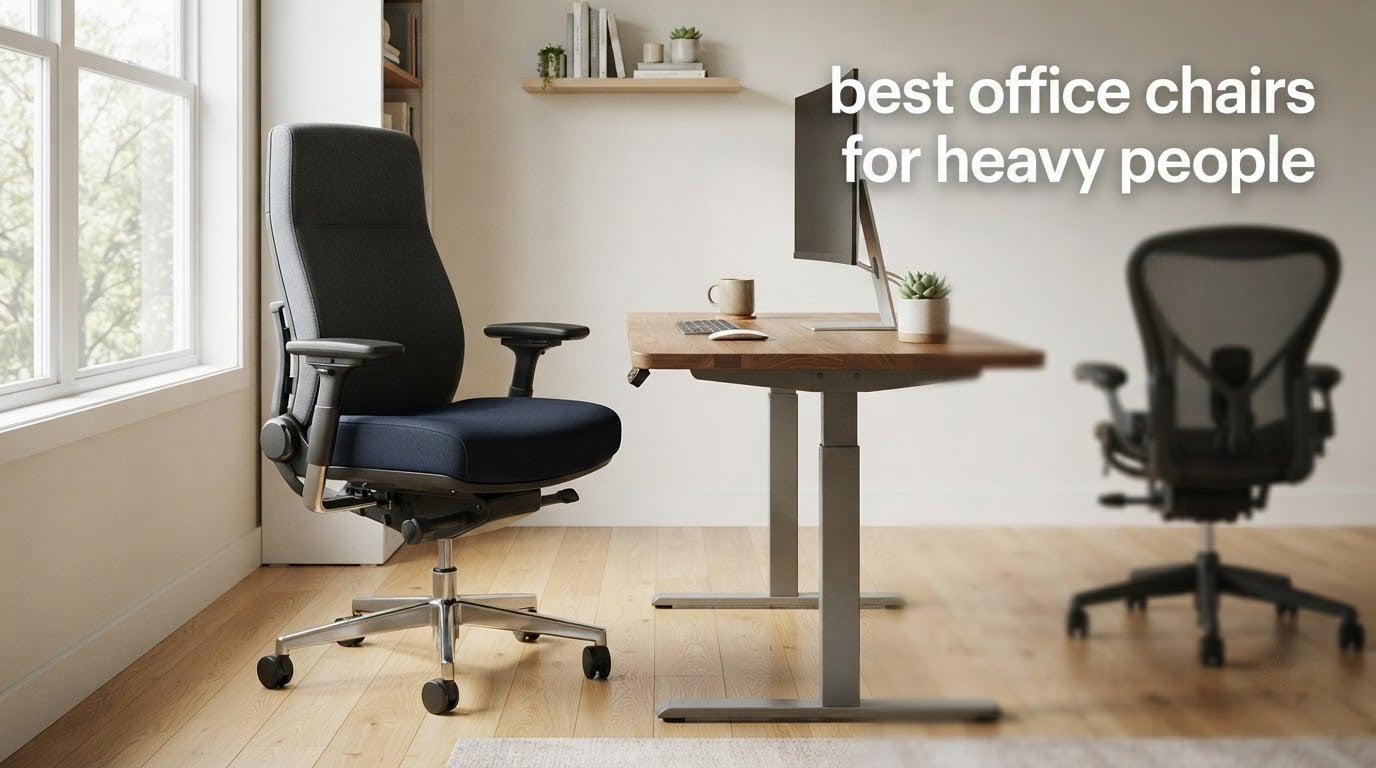 best office chairs for heavy people