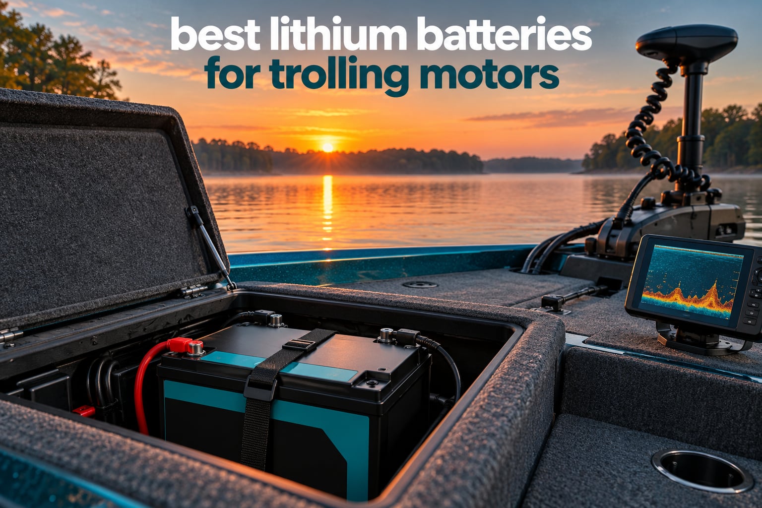 best lithium batteries for trolling motors