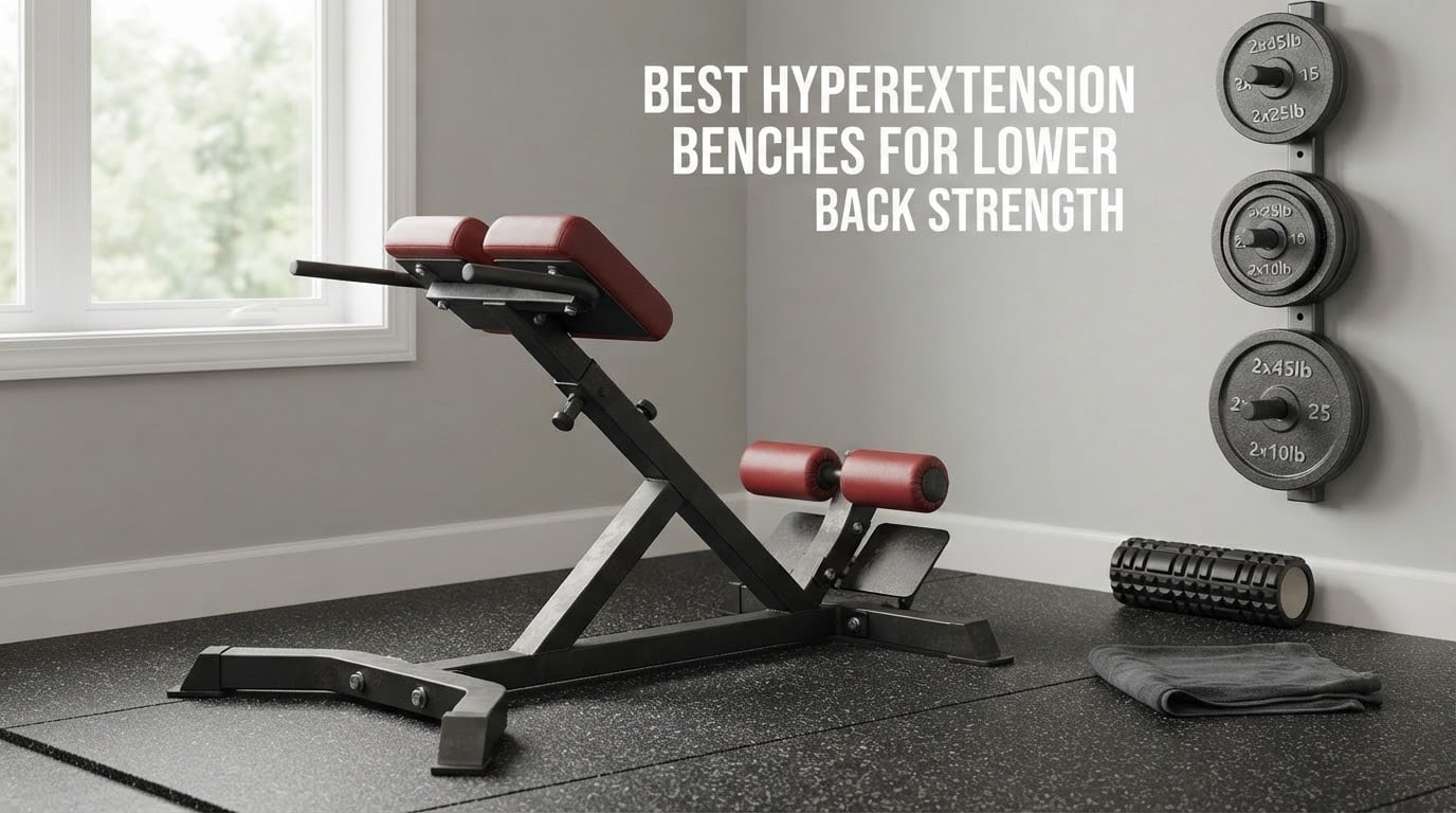 best hyperextension benches for lower back strength