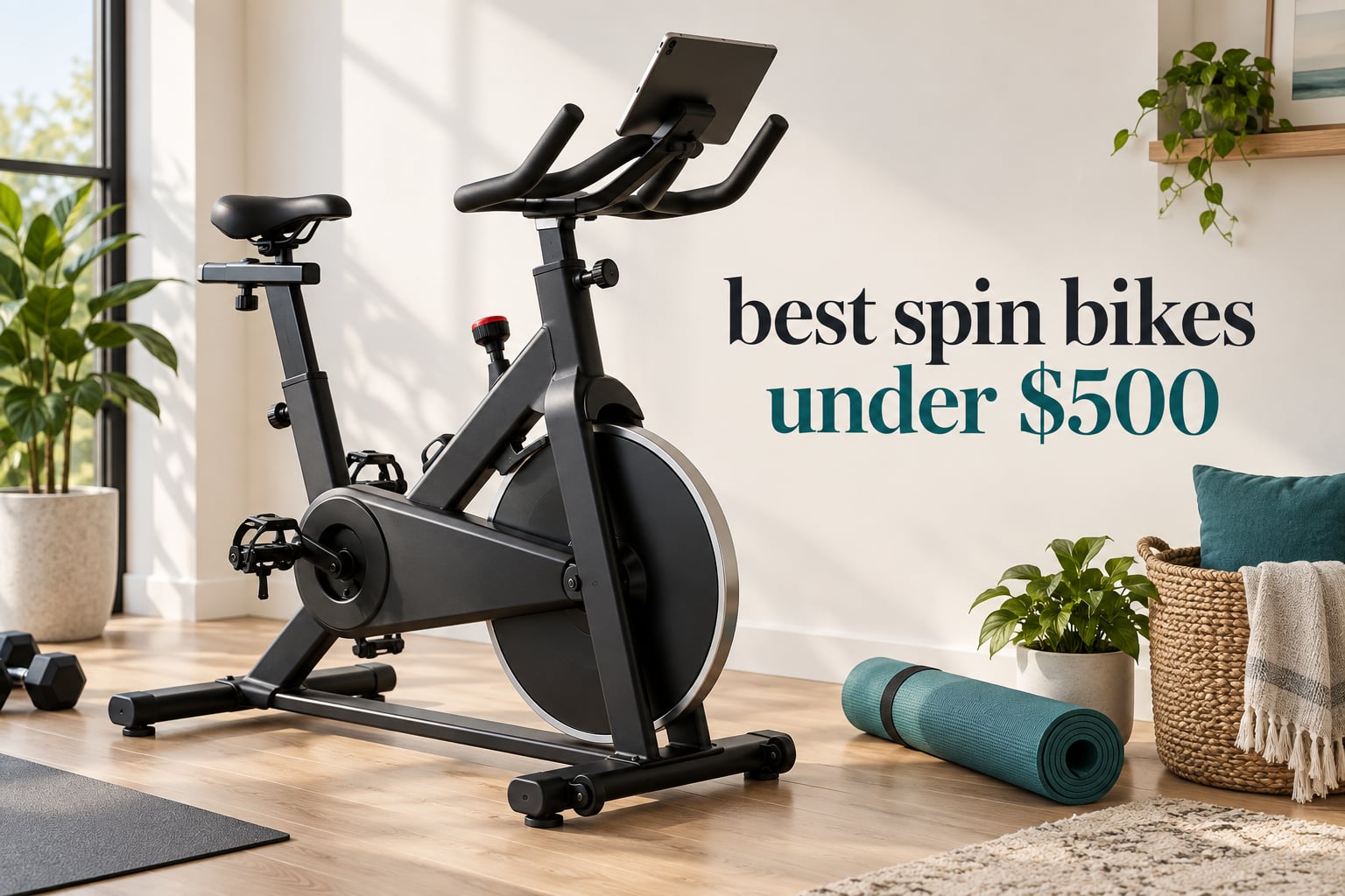 best spin bikes under $500