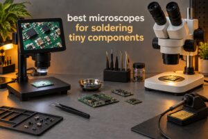 best microscopes for soldering tiny components