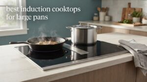 best induction cooktops for large pans