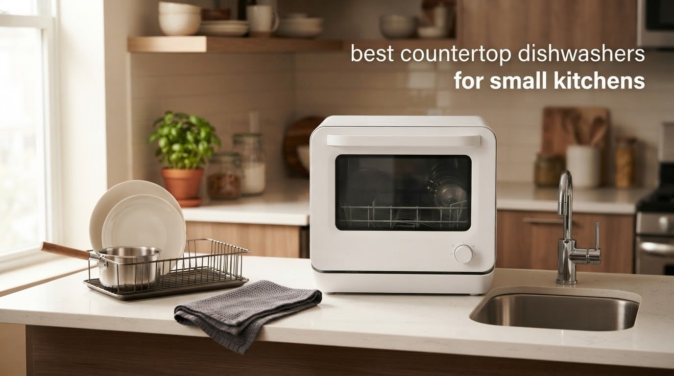 best countertop dishwashers for small kitchens