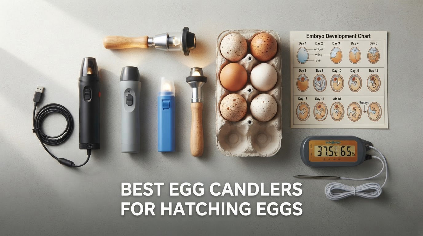 best egg candlers for hatching eggs