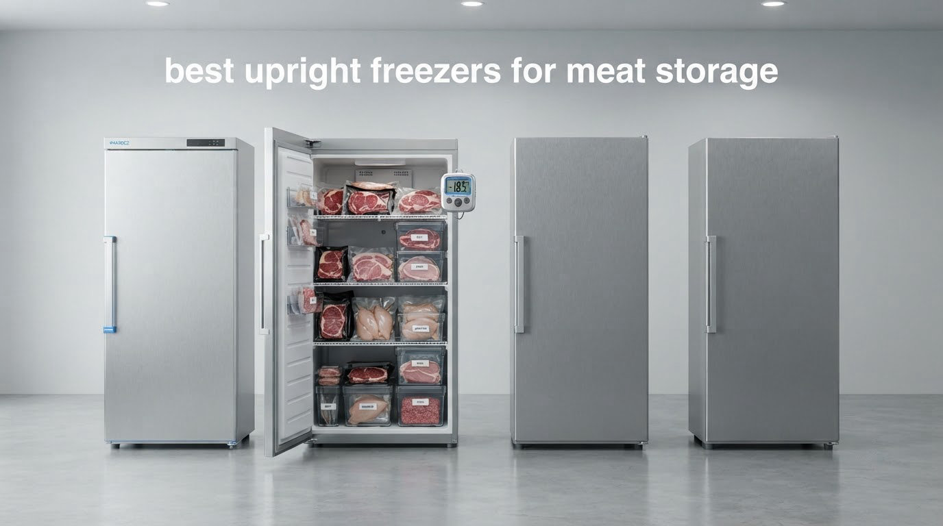 best upright freezers for meat storage