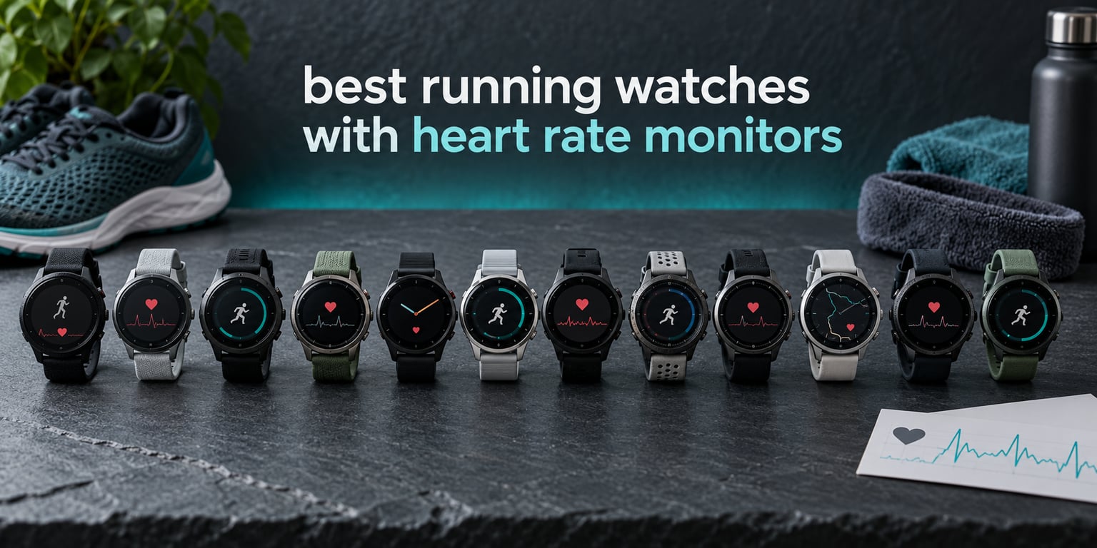 best running watches with heart rate monitors