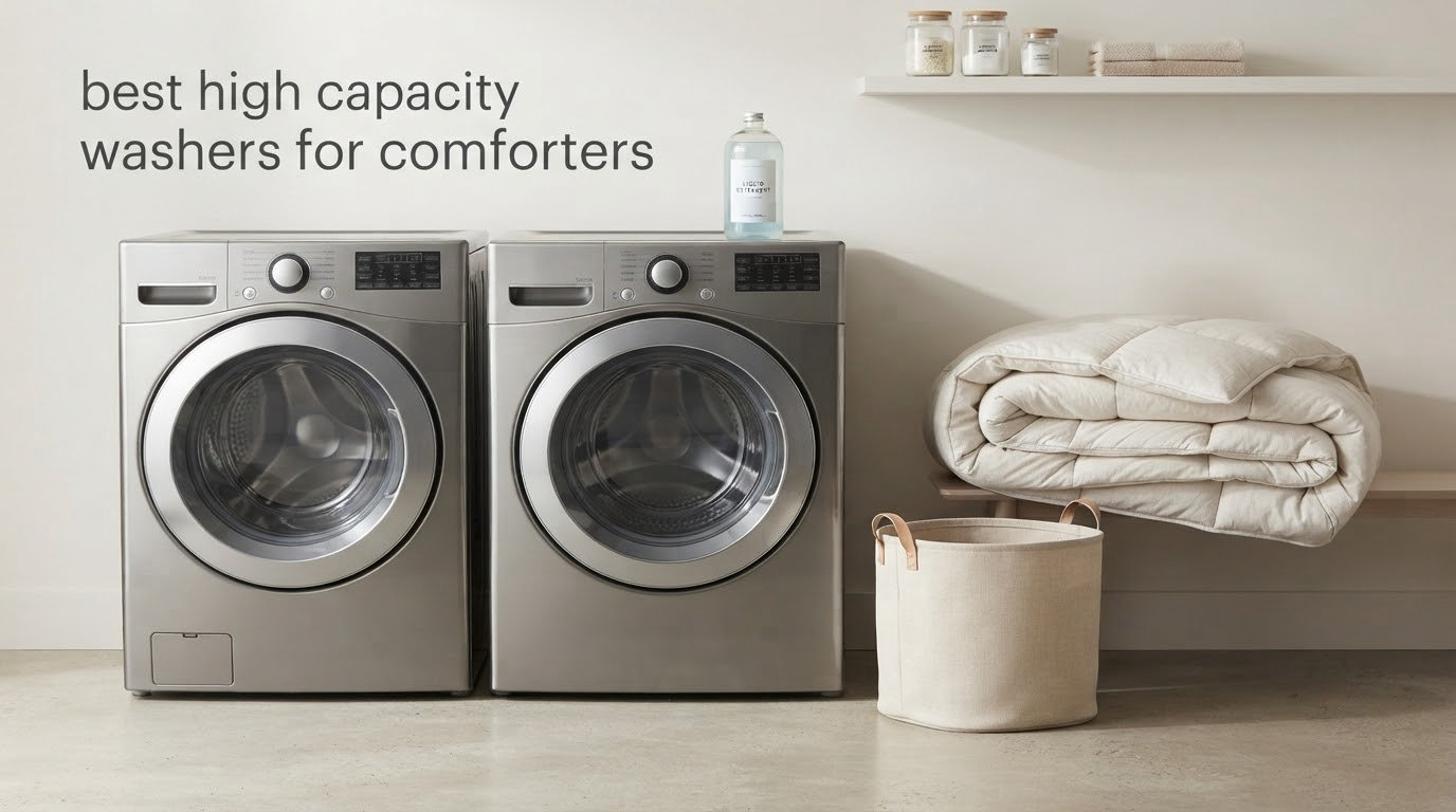 best high capacity washers for comforters