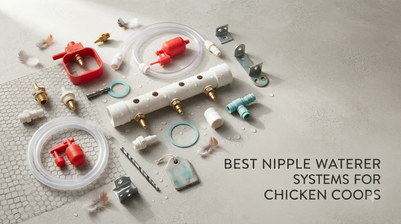 best nipple waterer systems for chicken coops