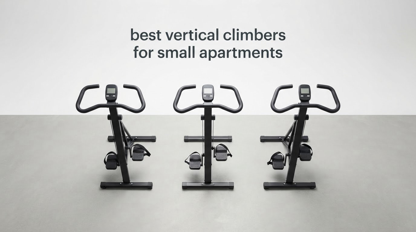 best vertical climbers for small apartments