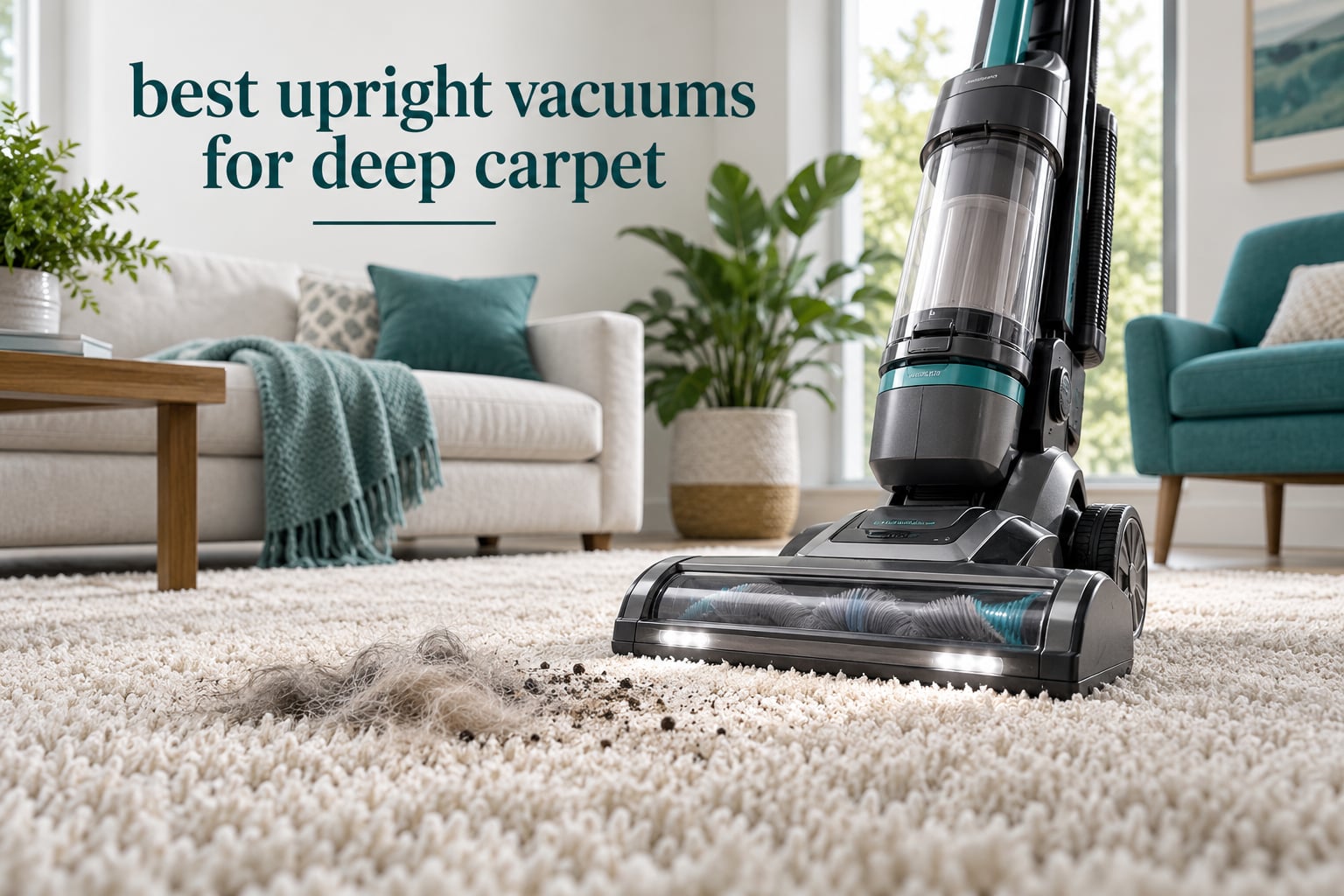 best upright vacuums for deep carpet