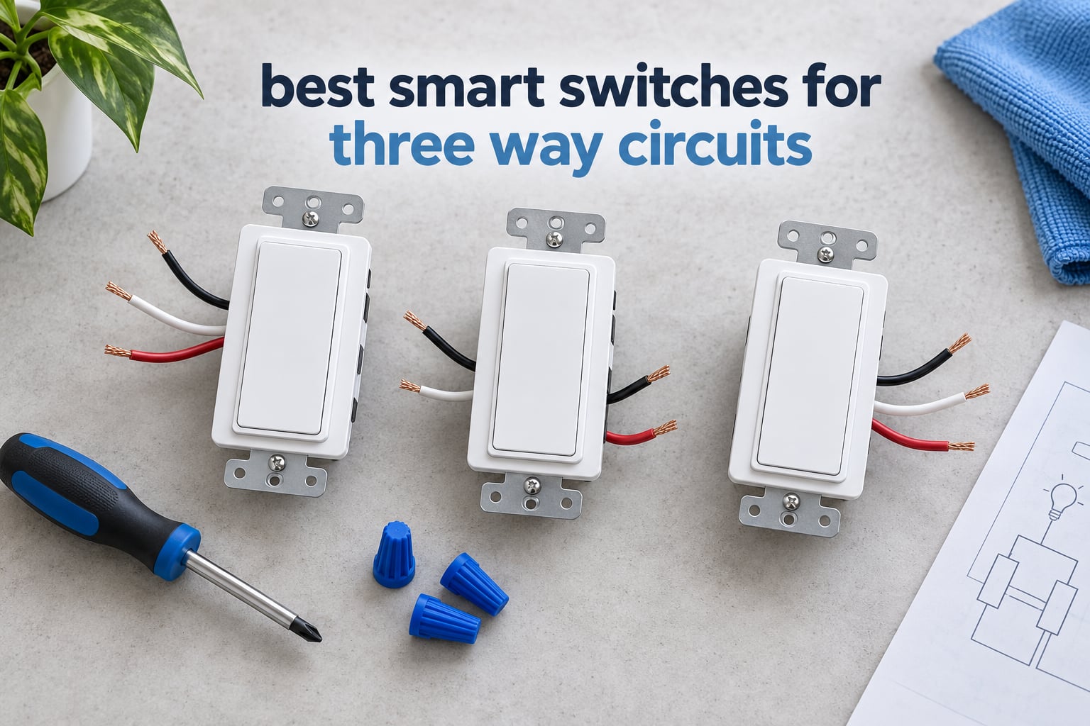 best smart switches for three way circuits