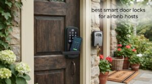 best smart door locks for airbnb hosts