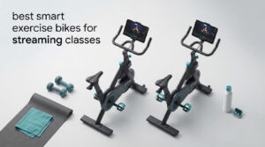 best smart exercise bikes for streaming classes