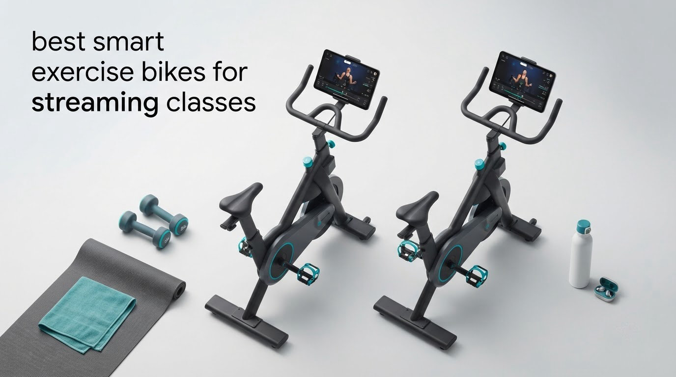 best smart exercise bikes for streaming classes