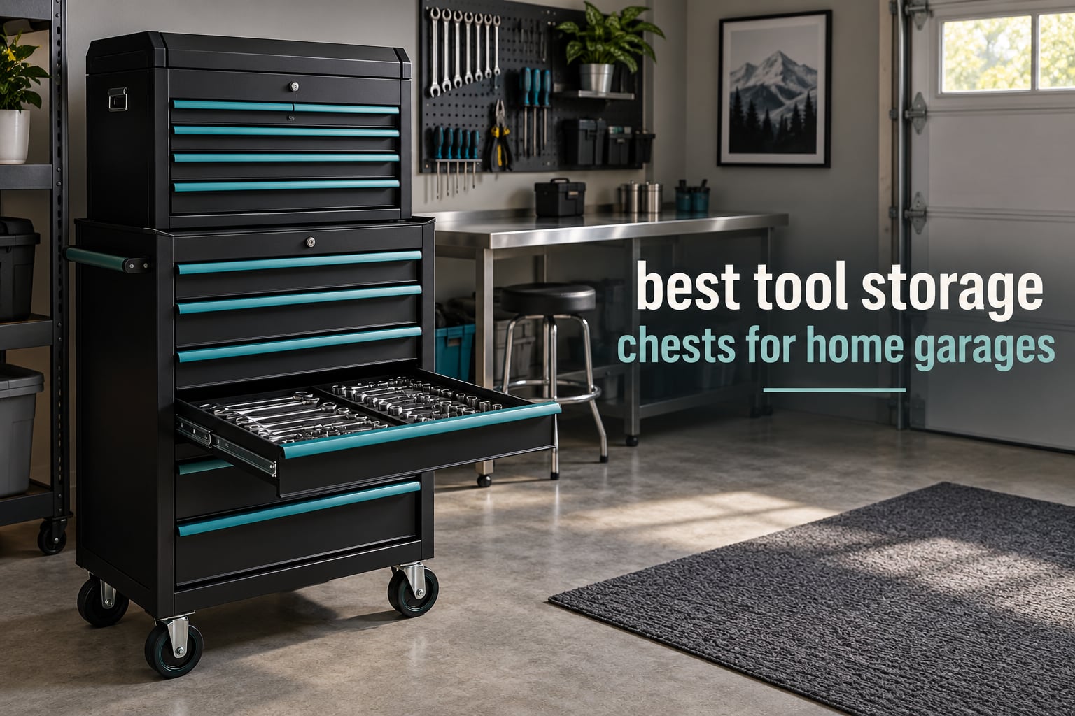 best tool storage chests for home garages