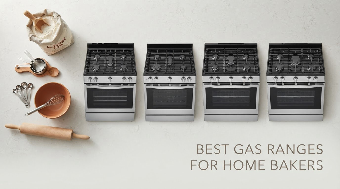 best gas ranges for home bakers