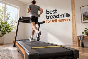 best treadmills for tall runners