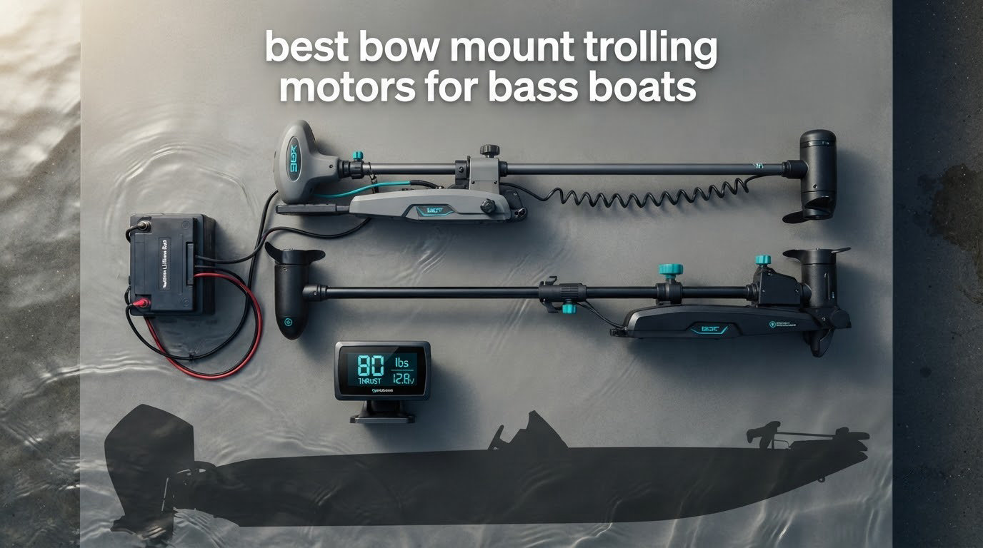 best bow mount trolling motors for bass boats