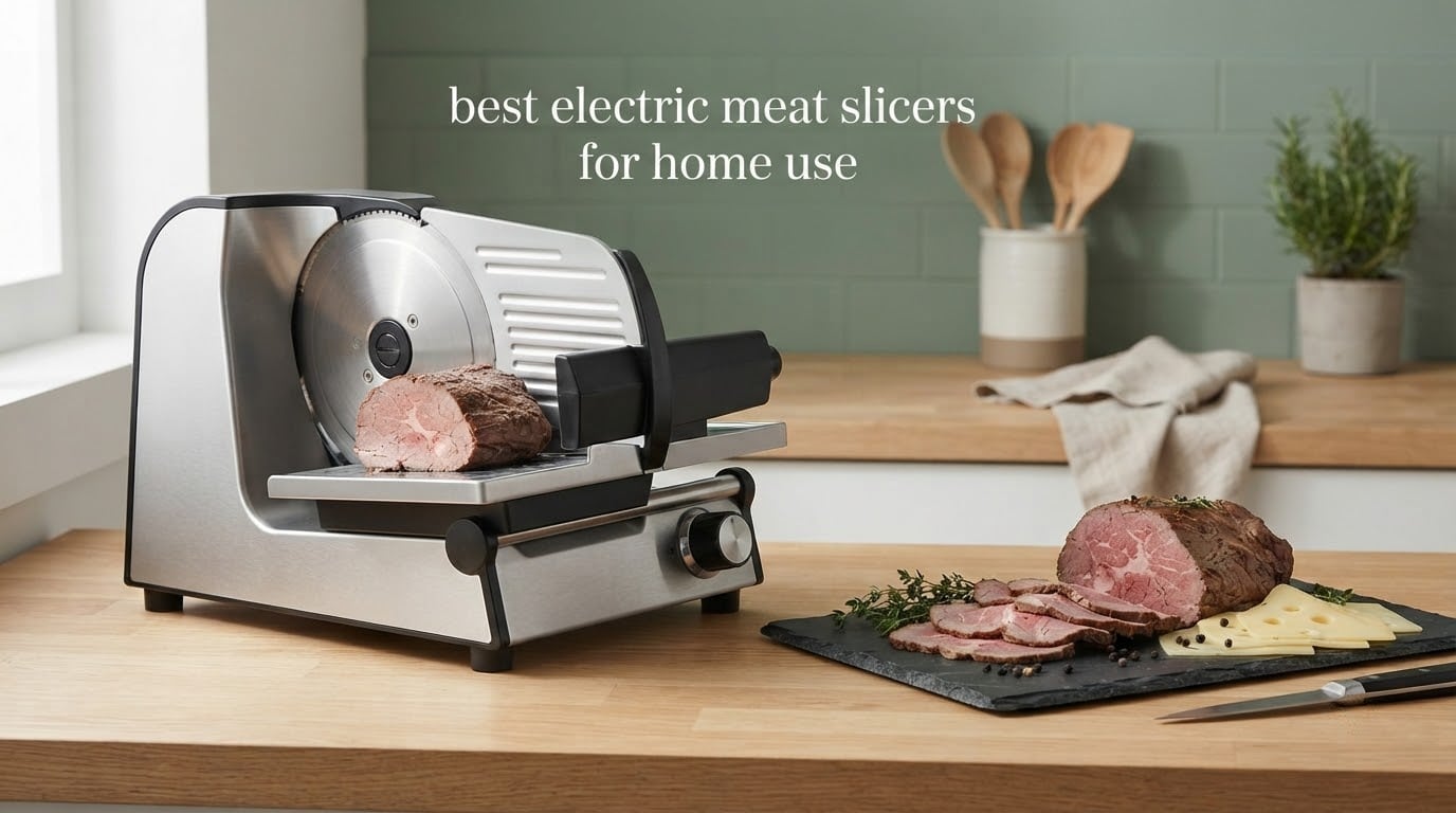 best electric meat slicers for home use