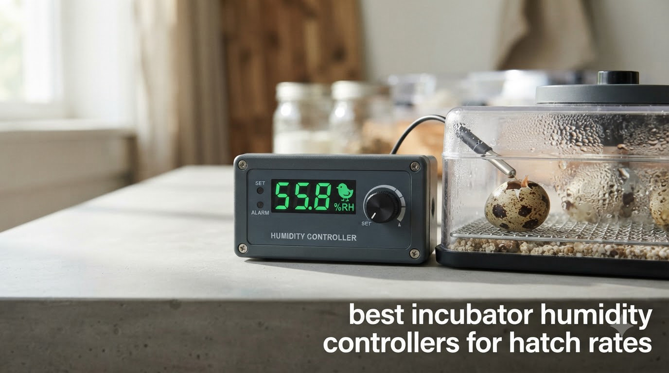 best incubator humidity controllers for hatch rates
