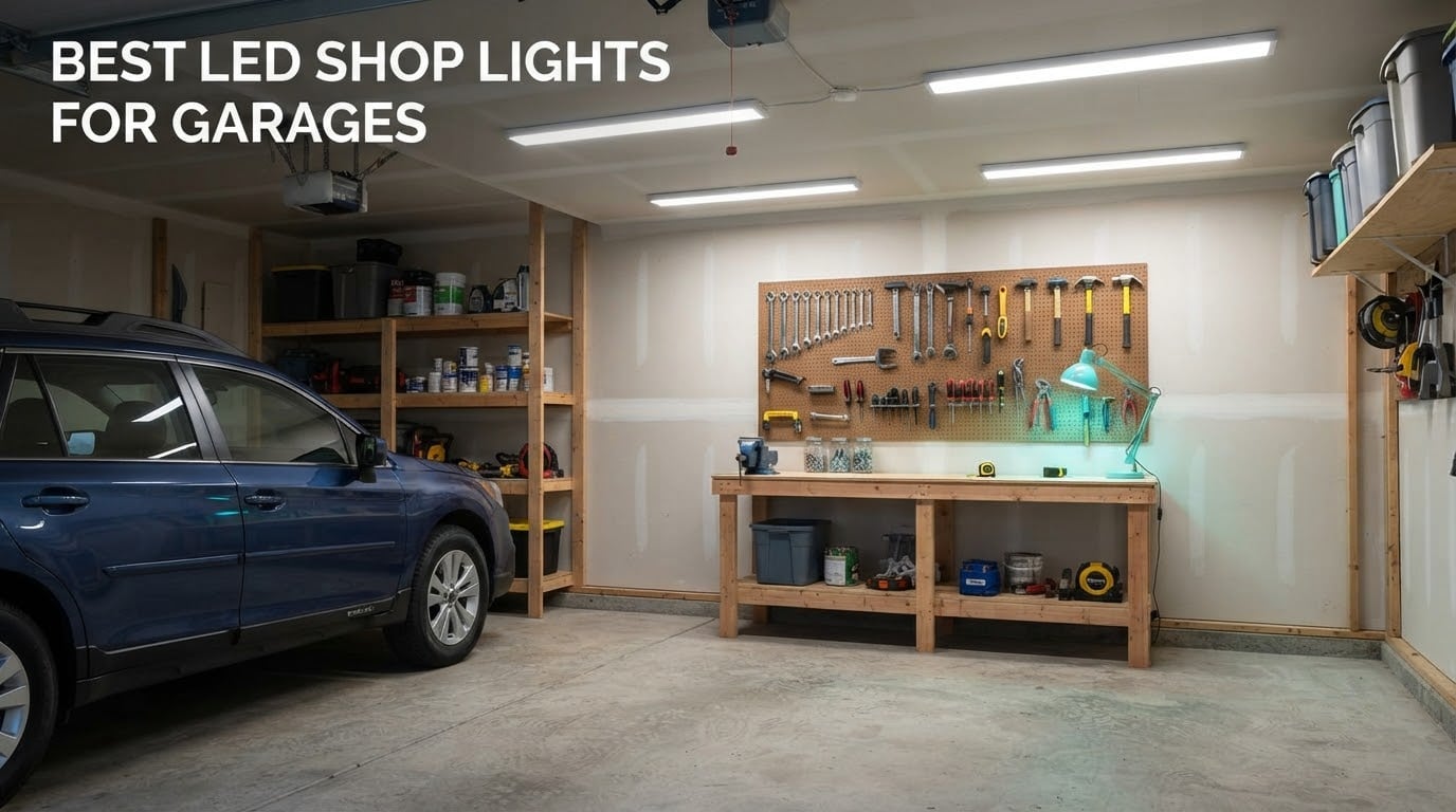 best led shop lights for garages