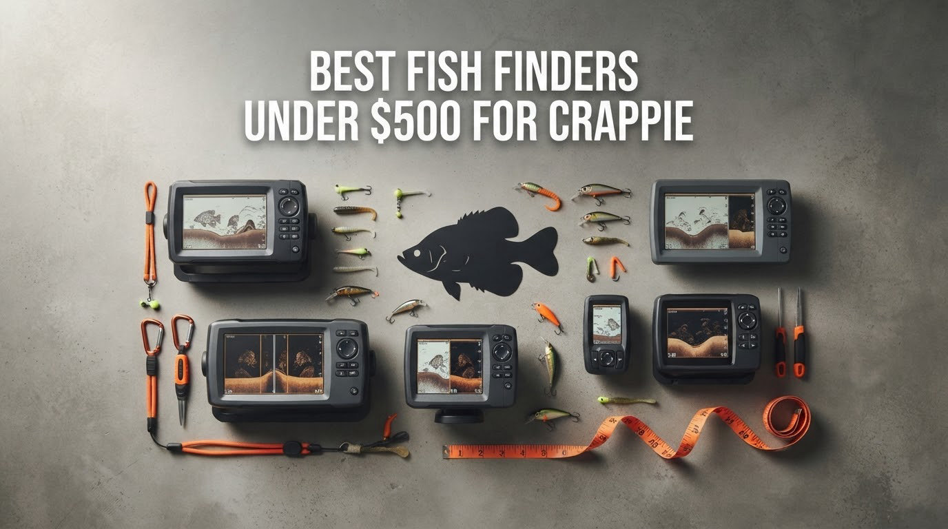 best fish finders under $500 for crappie