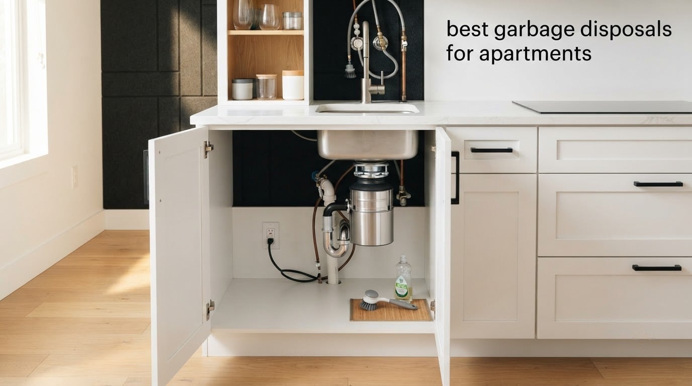 best garbage disposals for apartments
