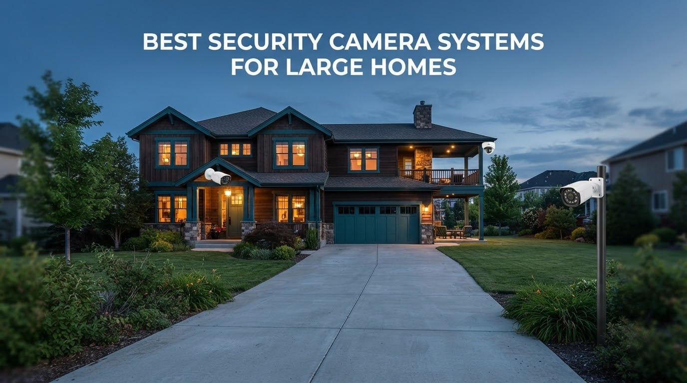 best security camera systems for large homes