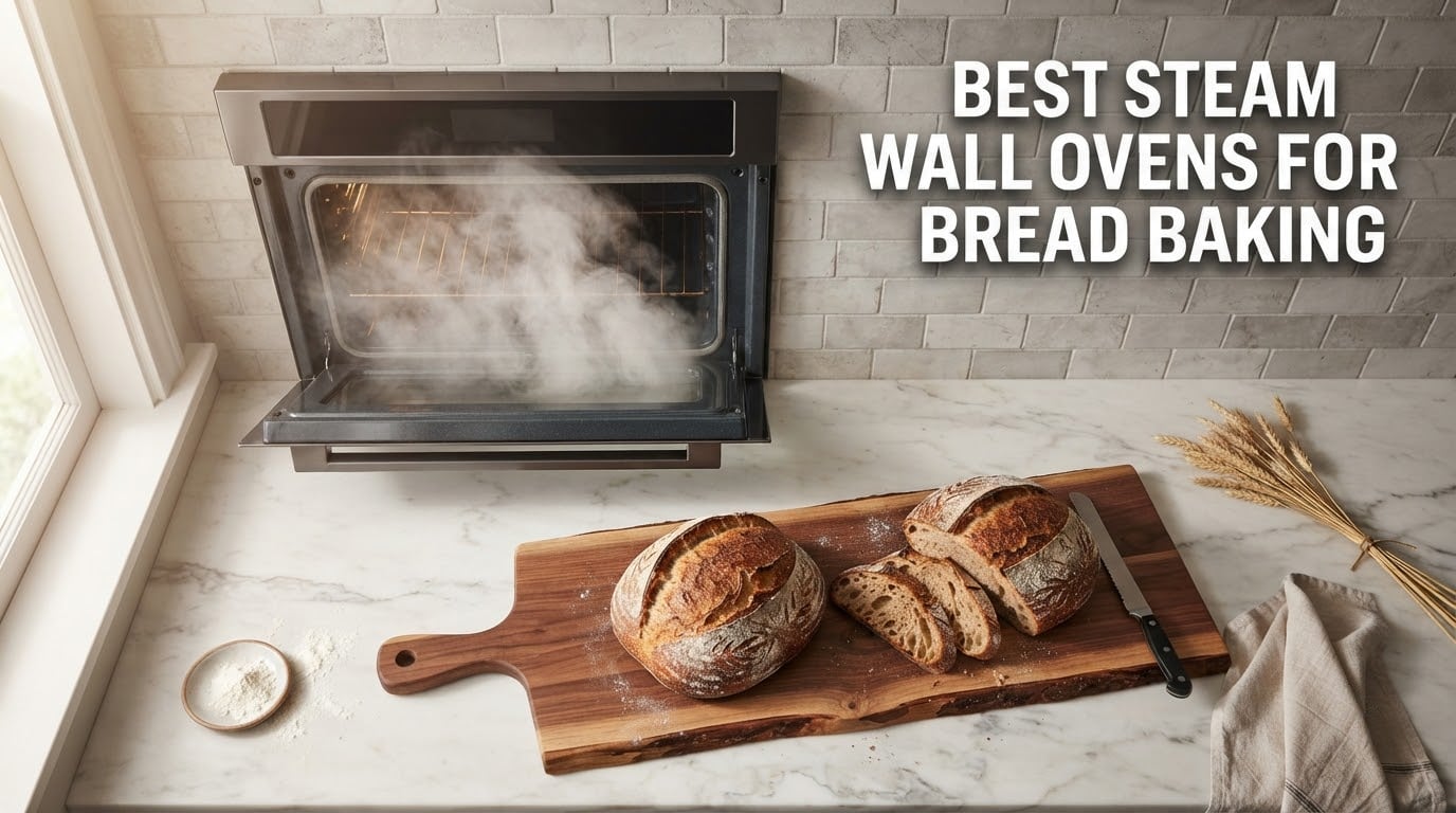 best steam wall ovens for bread baking