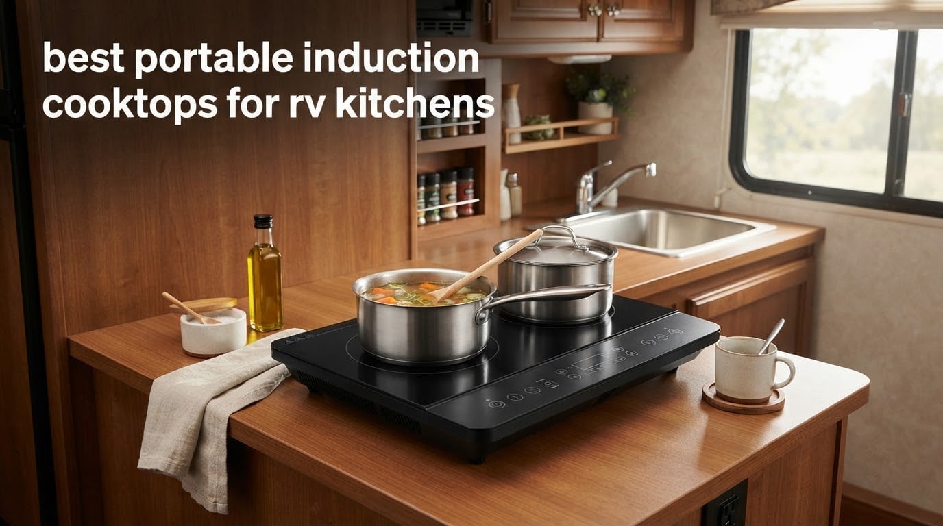 best portable induction cooktops for rv kitchens