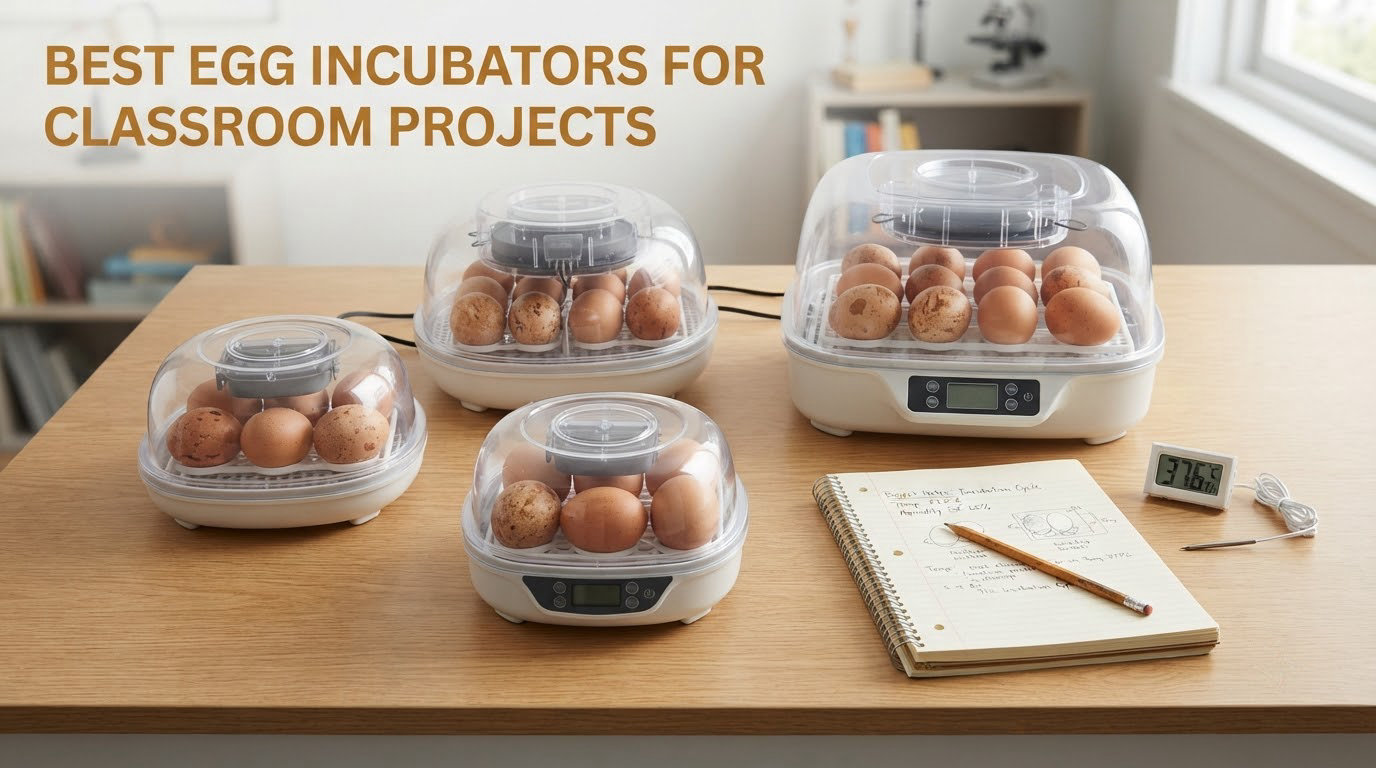 best egg incubators for classroom projects