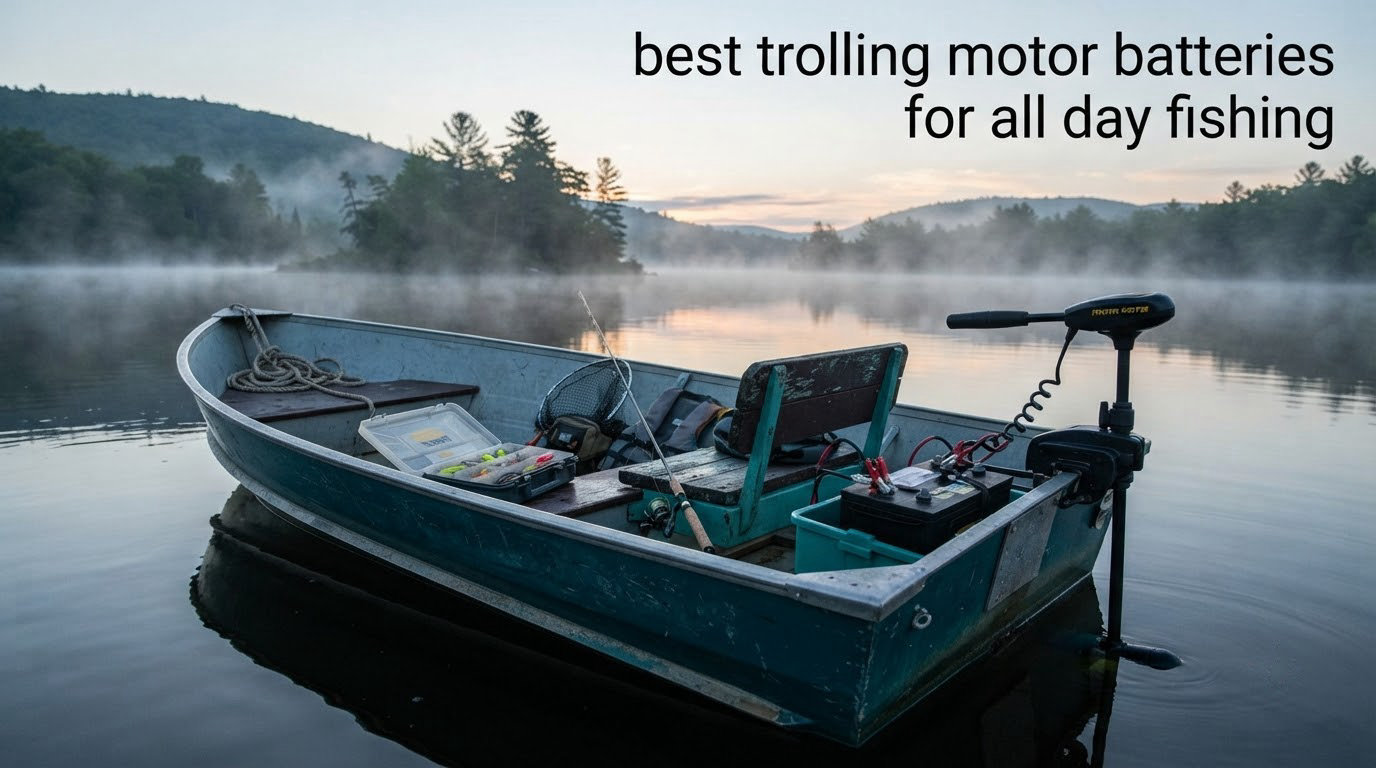 best trolling motor batteries for all day fishing
