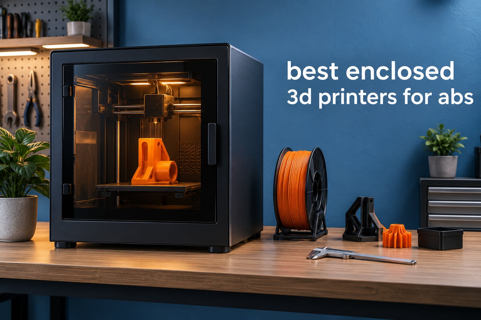 best enclosed 3d printers for abs