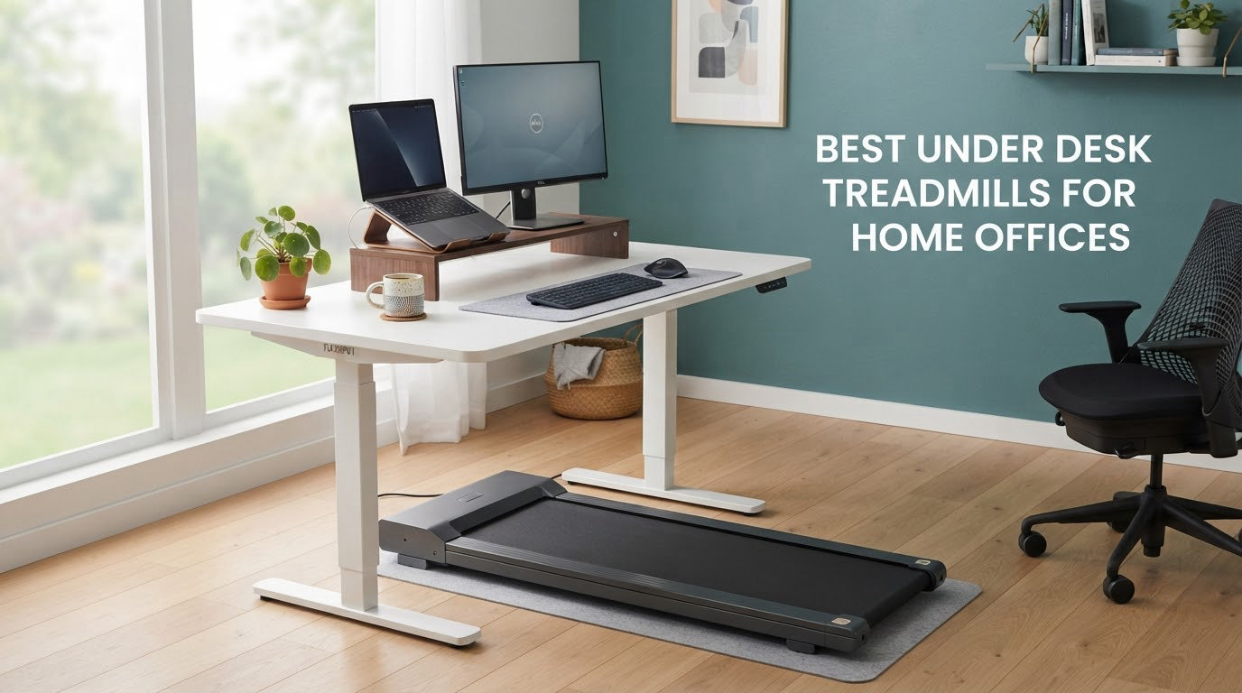 best under desk treadmills for home offices