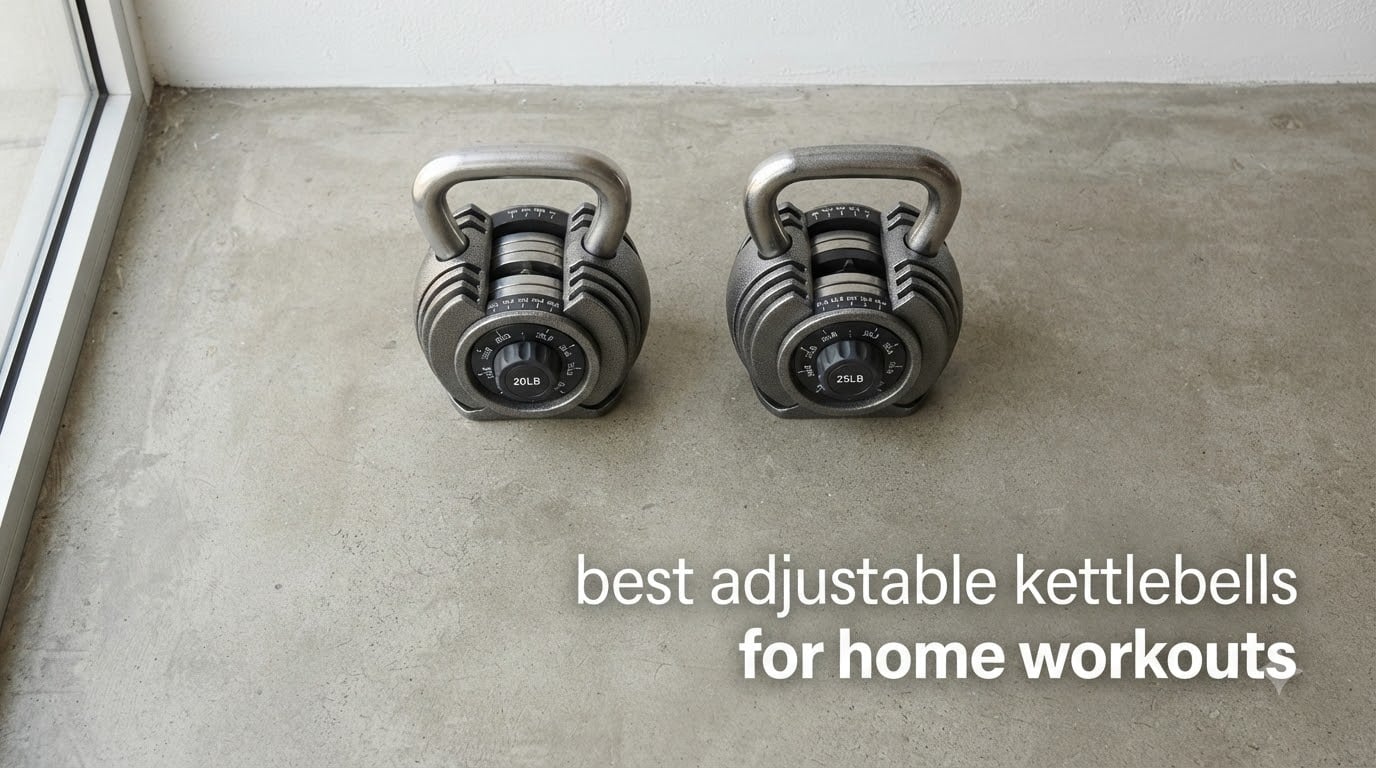 best adjustable kettlebells for home workouts