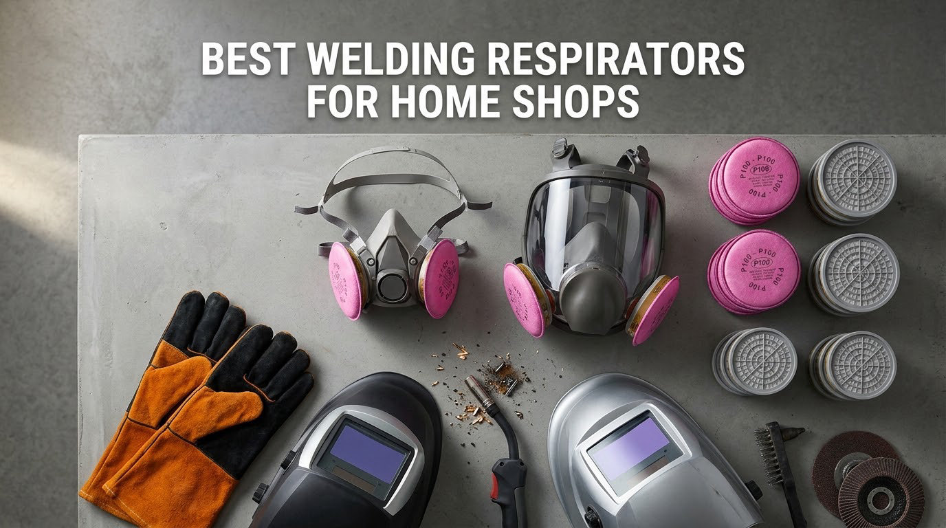 best welding respirators for home shops