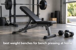 best weight benches for bench pressing at home