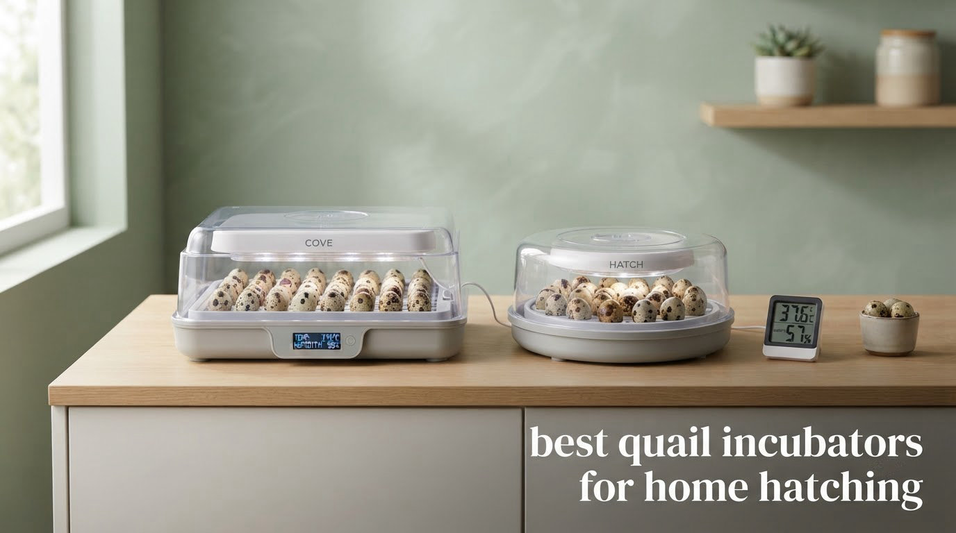 best quail incubators for home hatching