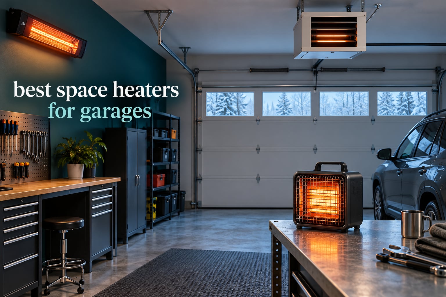 best space heaters for garages
