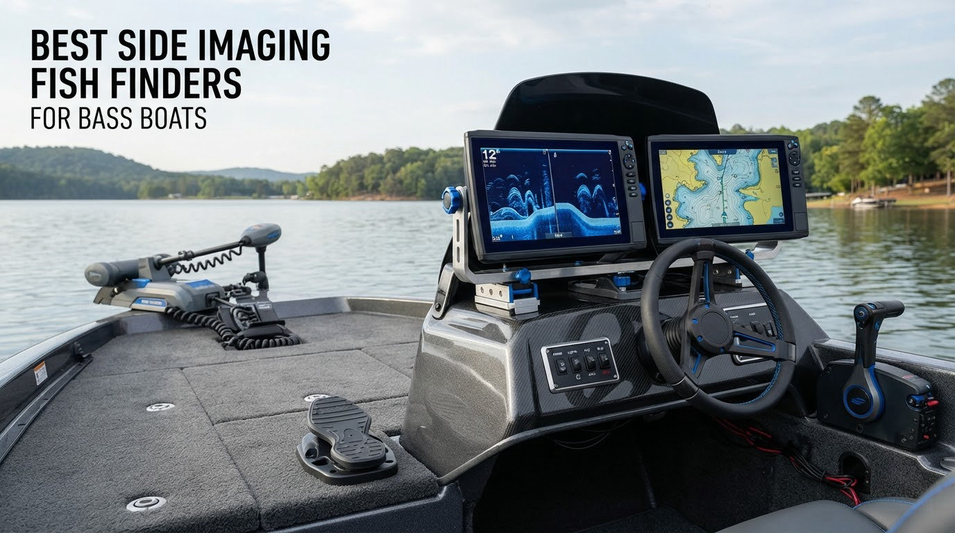 best side imaging fish finders for bass boats