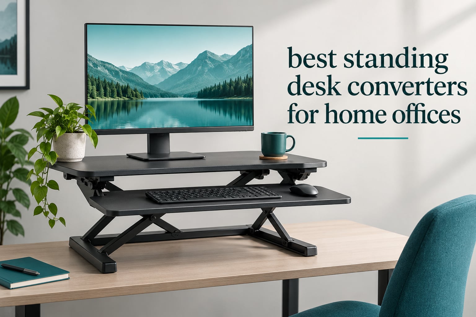 best standing desk converters for home offices