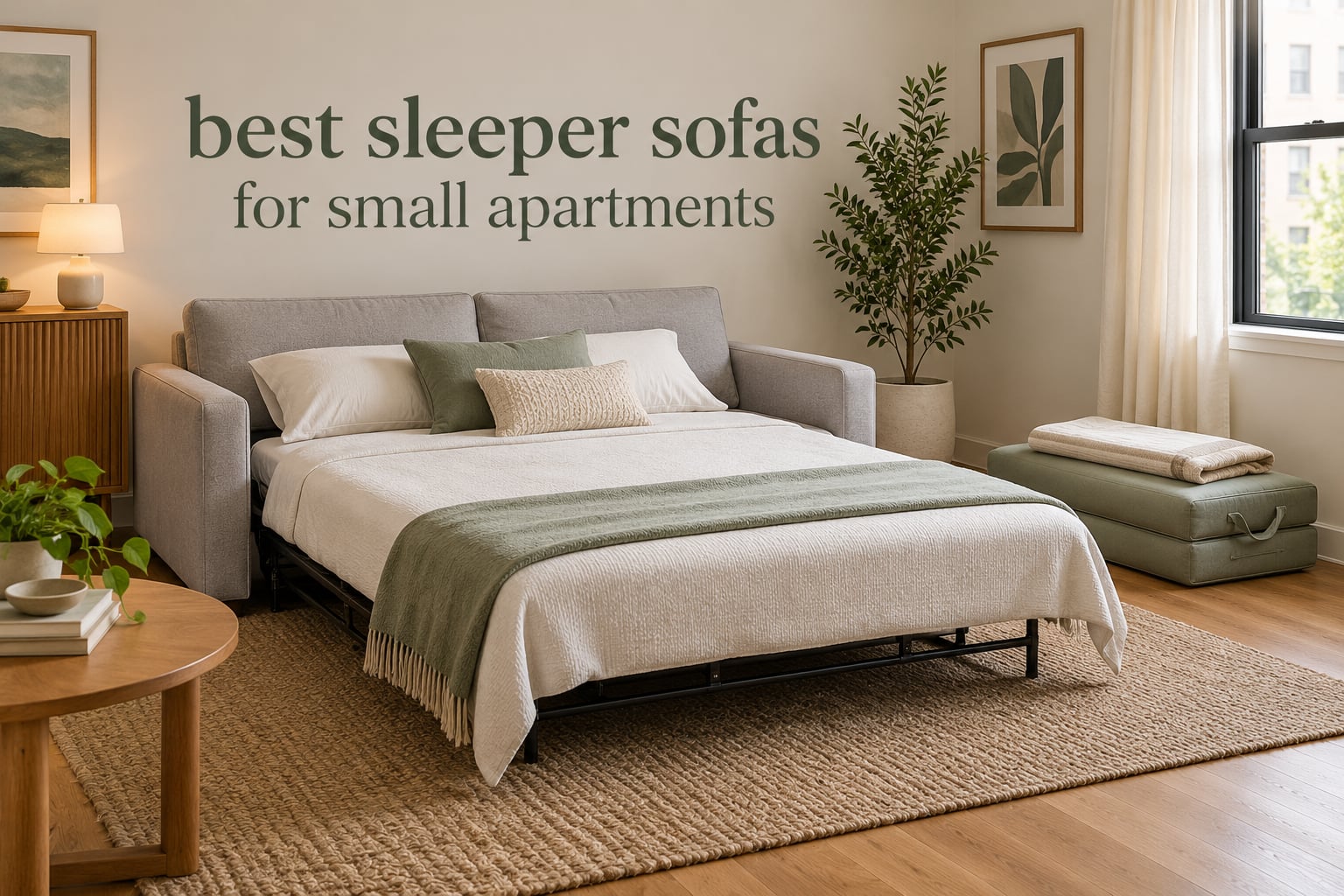 best sleeper sofas for small apartments
