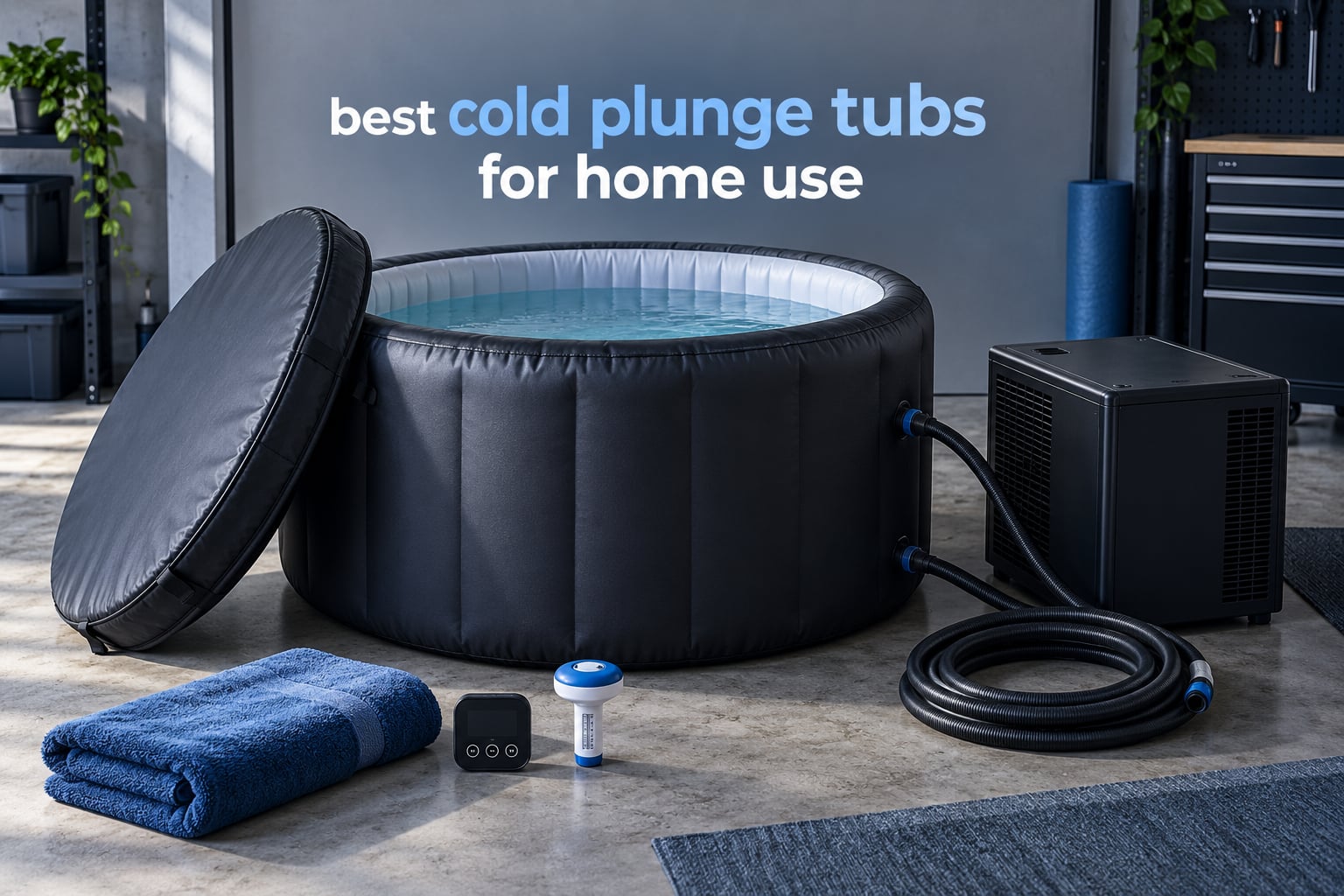 best cold plunge tubs for home use
