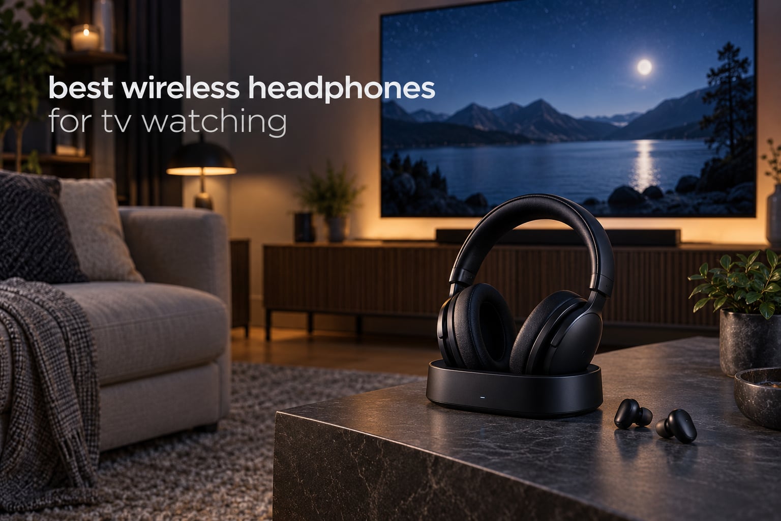 best wireless headphones for tv watching