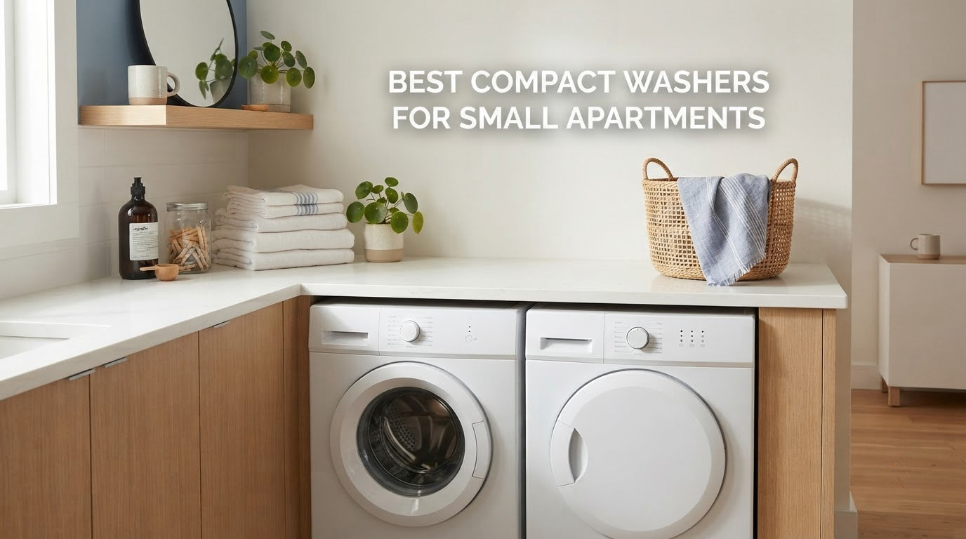best compact washers for small apartments