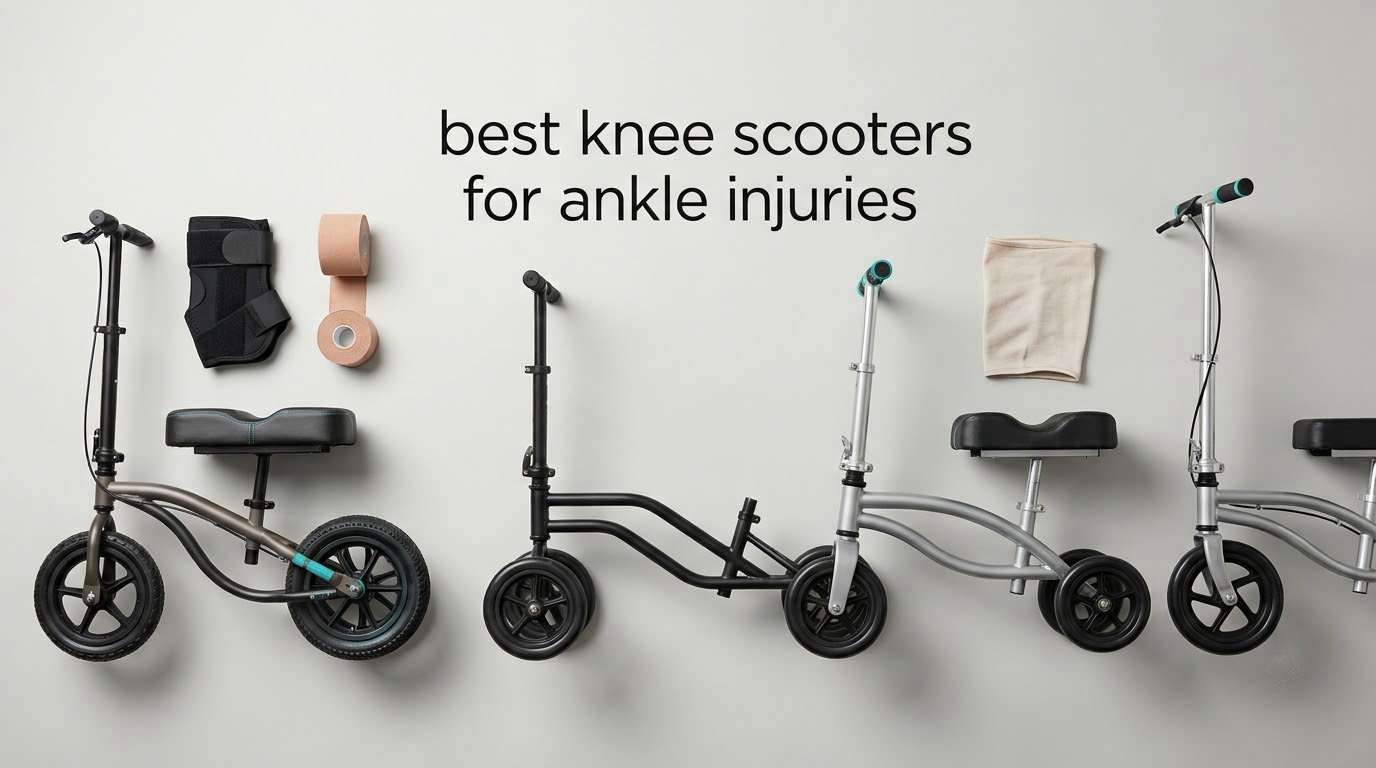 best knee scooters for ankle injuries