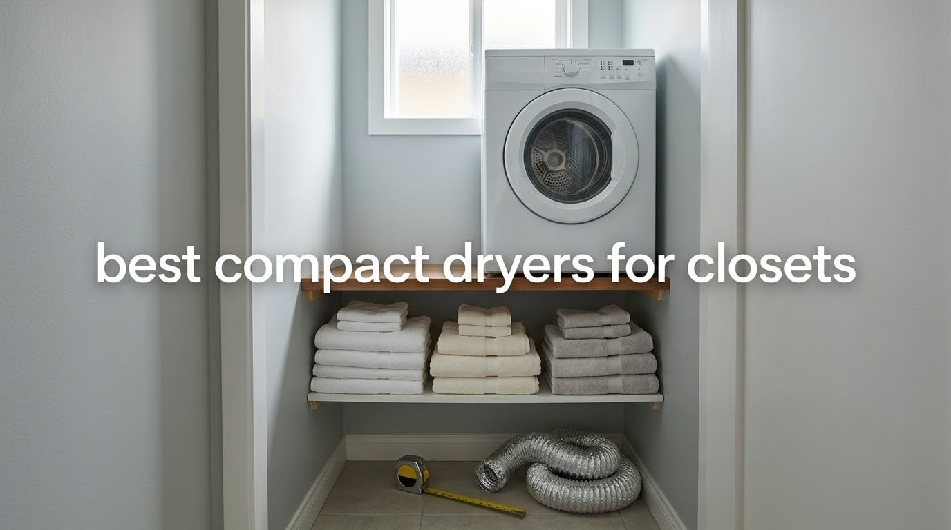best compact dryers for closets
