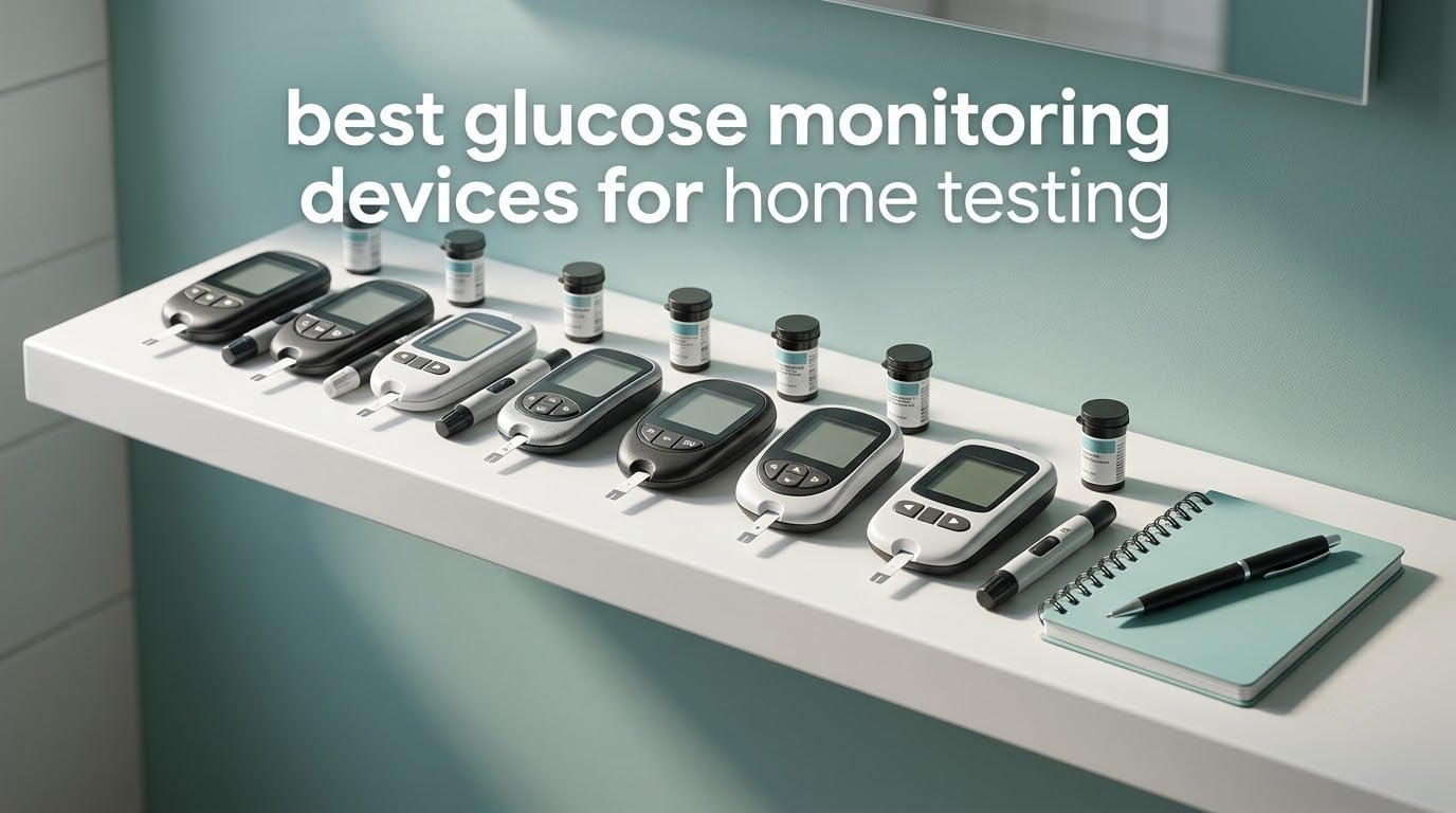 best glucose monitoring devices for home testing