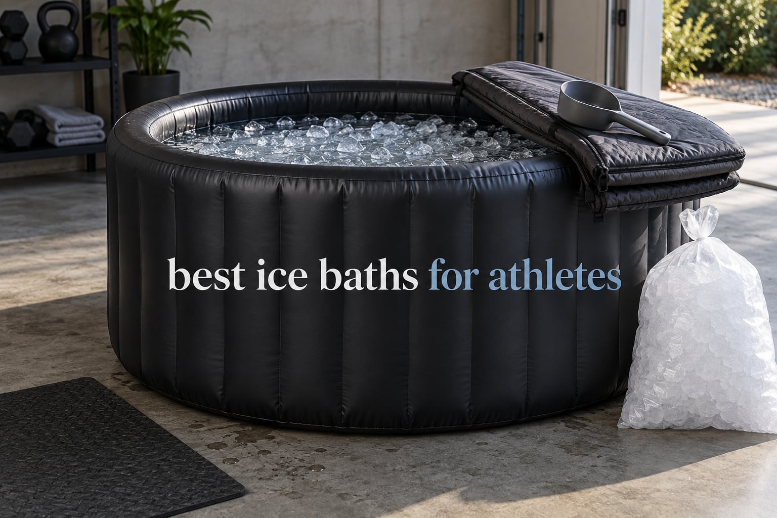 best ice baths for athletes