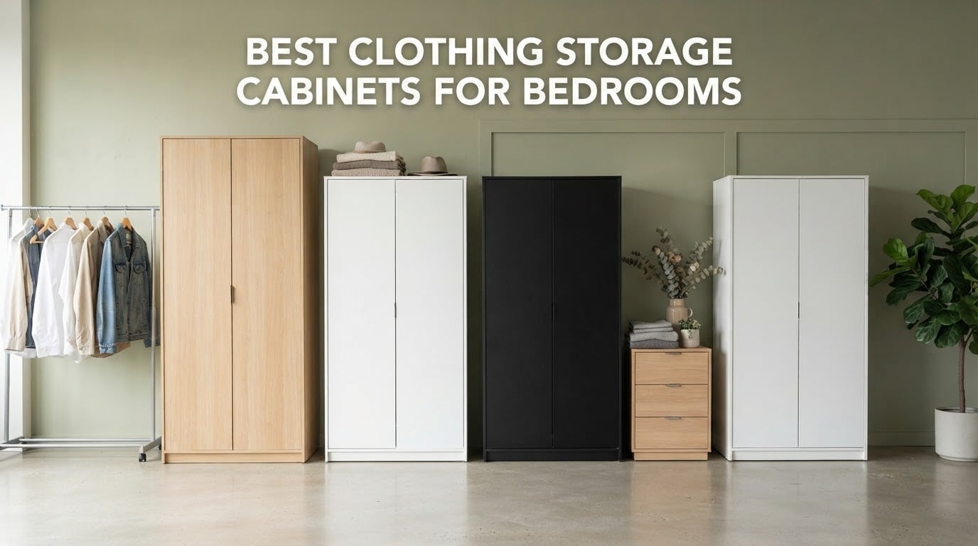 best clothing storage cabinets for bedrooms